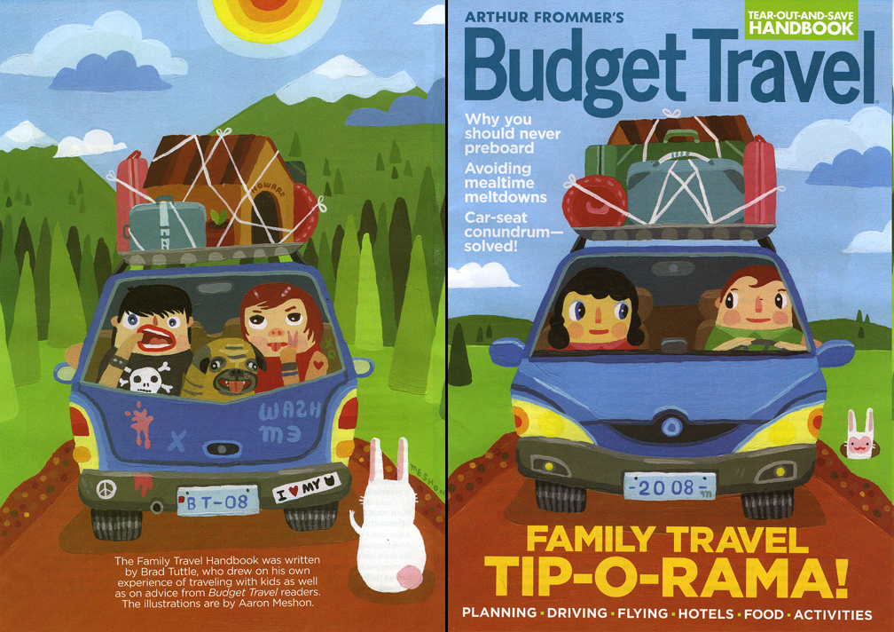Budget Illustration